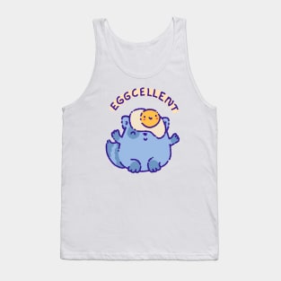 Eggcellent Tank Top